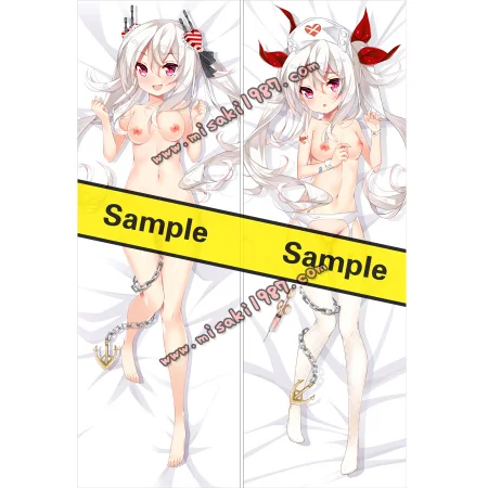 Azur Lane Dakimakura Vampire Body Pillow Case 04
