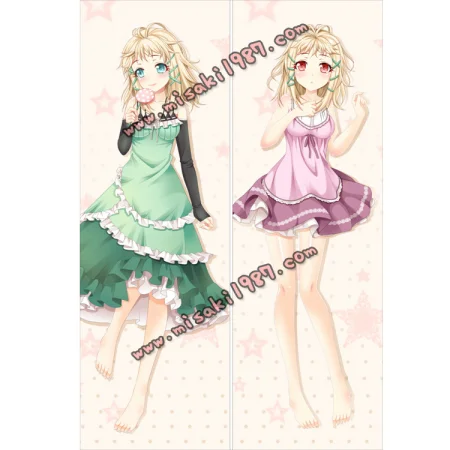Black Bullet Dakimakura Tina Sprout Body Pillow Case