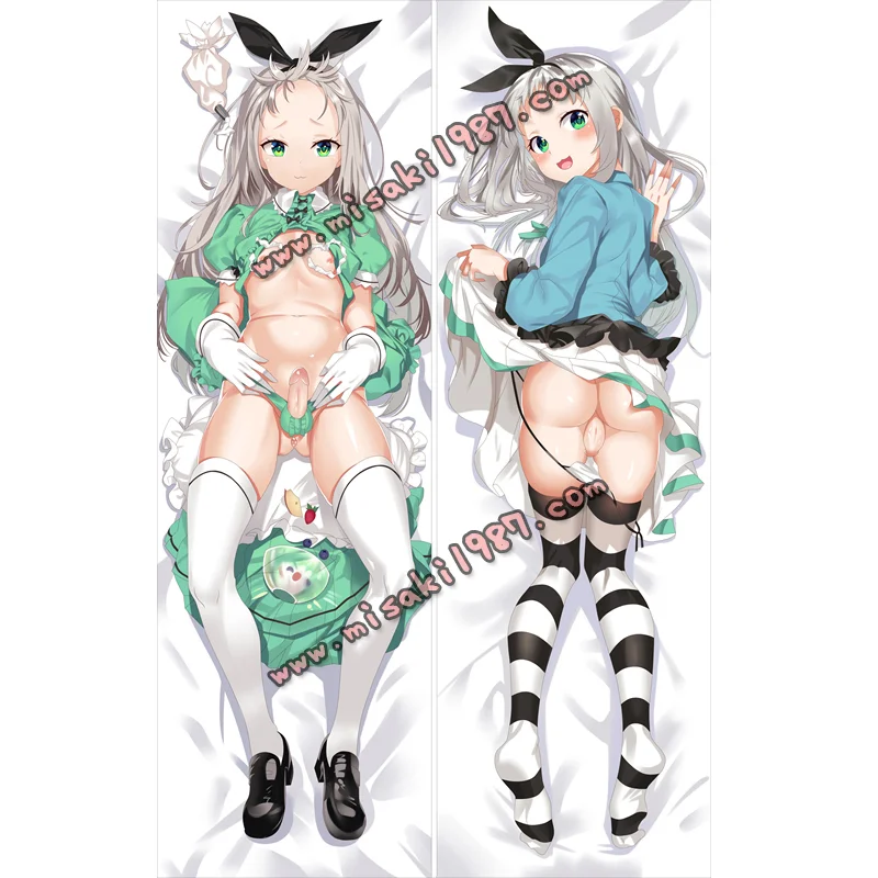 Blend·S Dakimakura Kanzaki Hideri Body Pillow Case - Click Image to Close