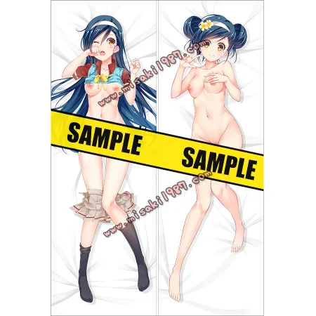 BokuBen We Never Learn Dakimakura Fumino Furuhashi Body Pillow Case 02