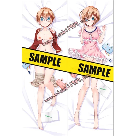 BokuBen We Never Learn Dakimakura Ogata Rizu Body Pillow Case 02