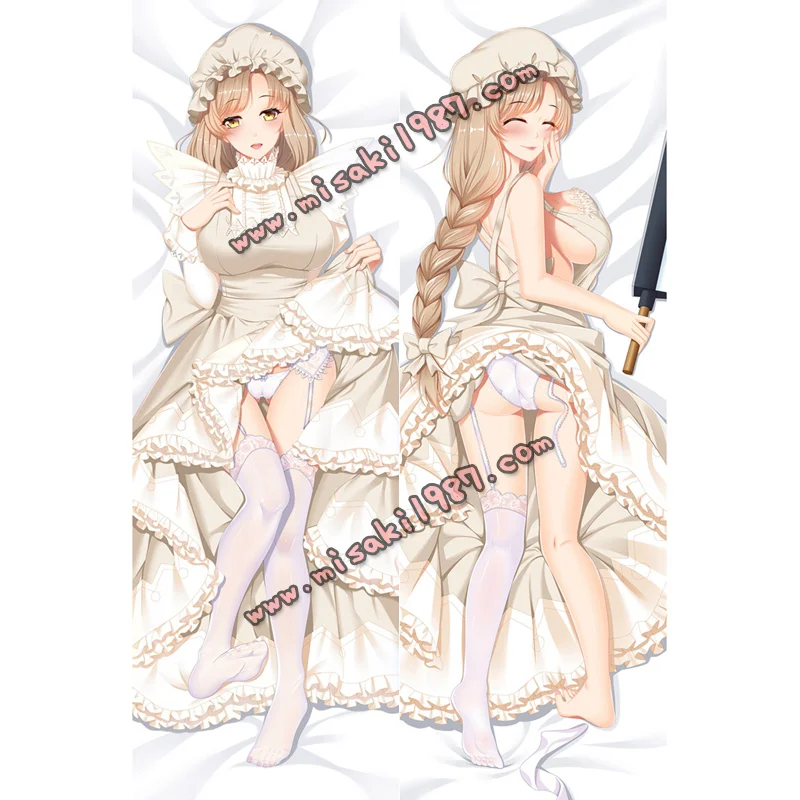 Cells at Work! Hataraku Saibou Dakimakura Macrophage Body Pillow Case - Click Image to Close