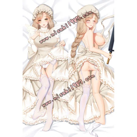 Cells at Work! Hataraku Saibou Dakimakura Macrophage Body Pillow Case 02