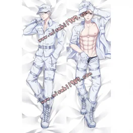 Cells at Work! Hataraku Saibou Dakimakura Hakkekkyuu Body Pillow Case