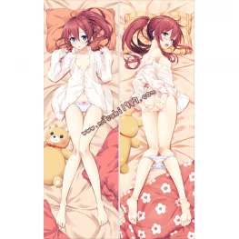 Maitetsu Dakimakura Migita Hibiki Body Pillow Case