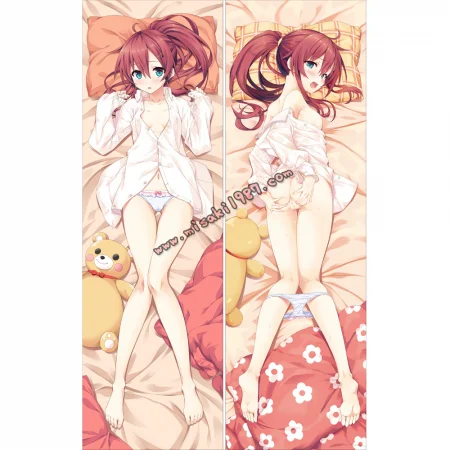 Maitetsu Dakimakura Migita Hibiki Body Pillow Case