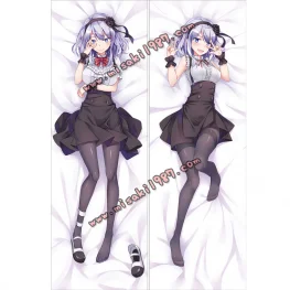 Dagashi Kashi Dakimakura Hotaru Shidare Body Pillow Case