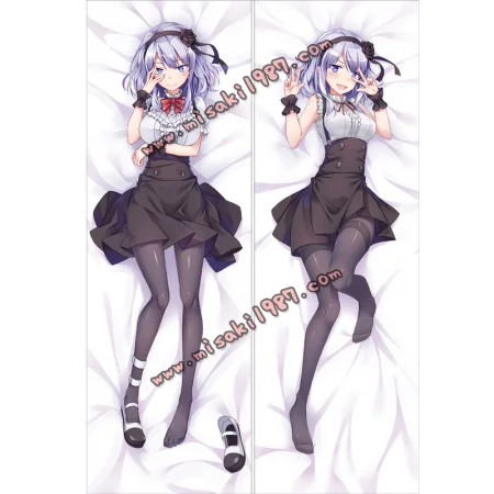 Dagashi Kashi Dakimakura Hotaru Shidare Body Pillow Case