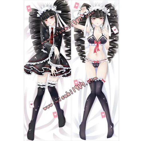 Danganronpa Dakimakura Celestia Ludenberg Body Pillow Case