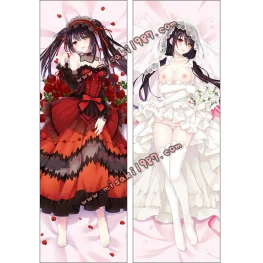 Date a Live Dakimakura Kurumi Tokisaki Body Pillow Case 08