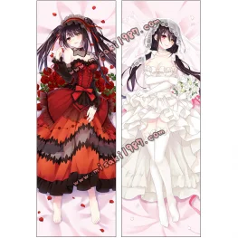 Date a Live Dakimakura Kurumi Tokisaki Body Pillow Case 07