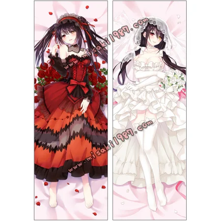 Date a Live Dakimakura Kurumi Tokisaki Body Pillow Case 07