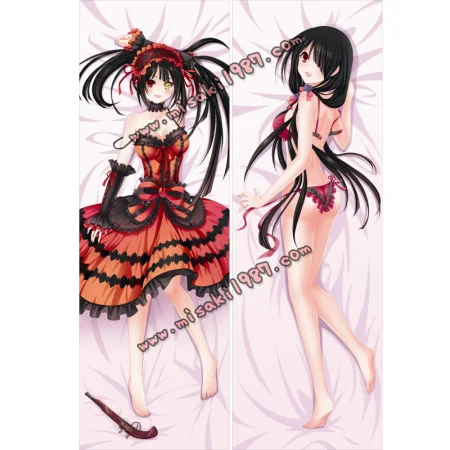 Date a Live Dakimakura Kurumi Tokisaki Body Pillow Case 03