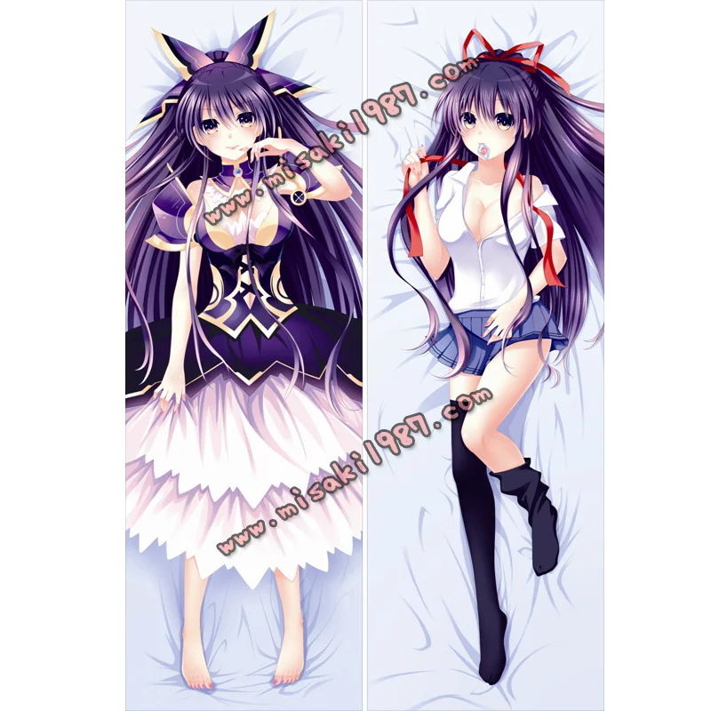 Date a Live Dakimakura Tohka Yatogami Body Pillow Case - Click Image to Close