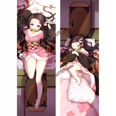 Demon Slayer Dakimakura Kamado Nezuko Body Pillow Case 03