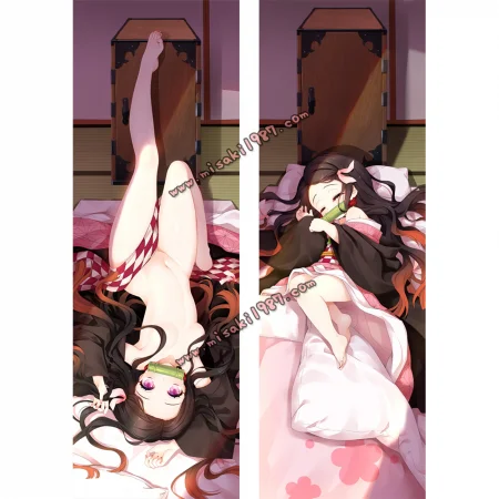 Demon Slayer Dakimakura Kamado Nezuko Body Pillow Case 04