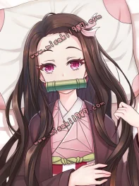 Demon Slayer Dakimakura Kamado Nezuko Body Pillow Case