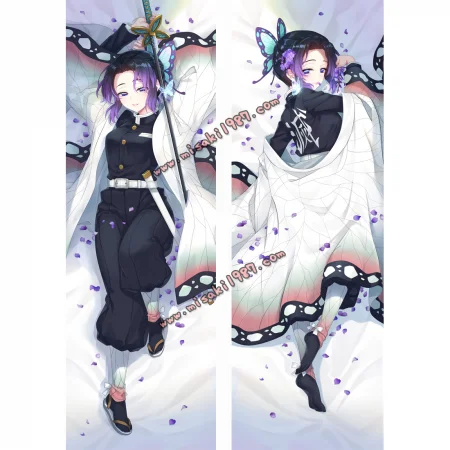 Demon Slayer Dakimakura Shinobu Kocho Body Pillow Case