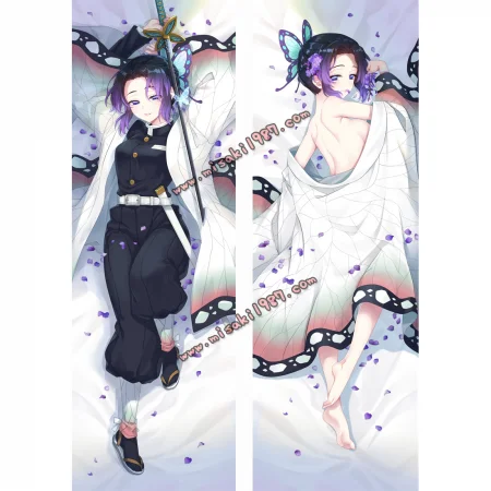 Demon Slayer Dakimakura Shinobu Kocho Body Pillow Case 2