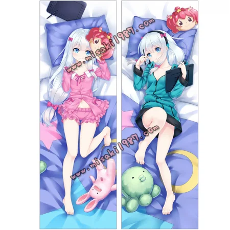 Eromanga Sensei Dakimakura Izumi Sagiri Body Pillow Case 06