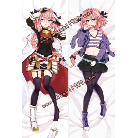Fate/Grand Order Dakimakura Astolfo Body Pillow Case