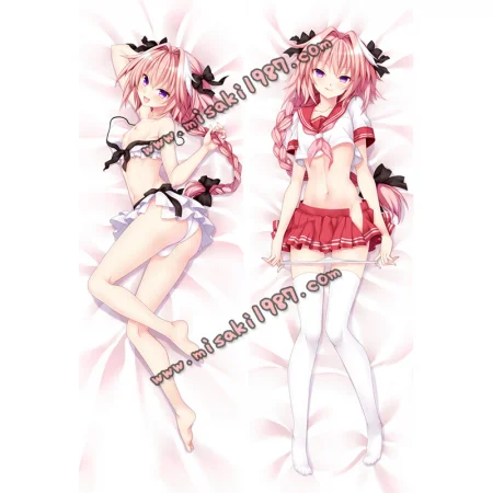Fate/Apocrypha Dakimakura Astolfo Body Pillow Case 03