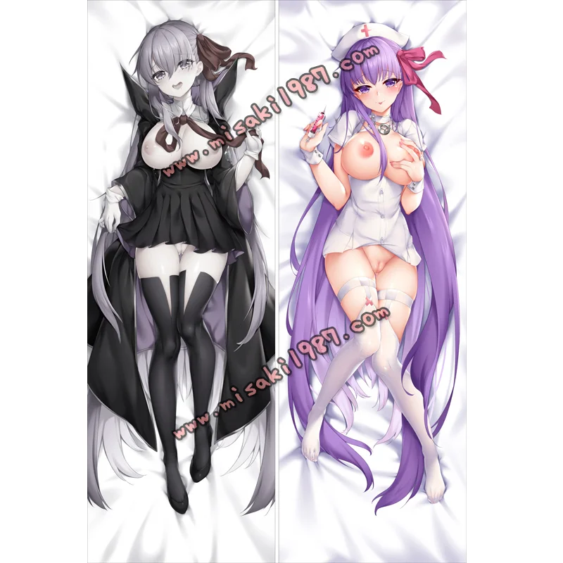 Fate/Grand Order Dakimakura BB Body Pillow Case 02 - Click Image to Close