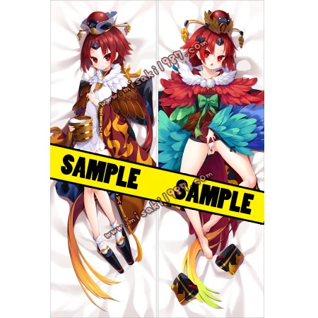 Fate/Grand Order Dakimakura Benienma Body Pillow Case