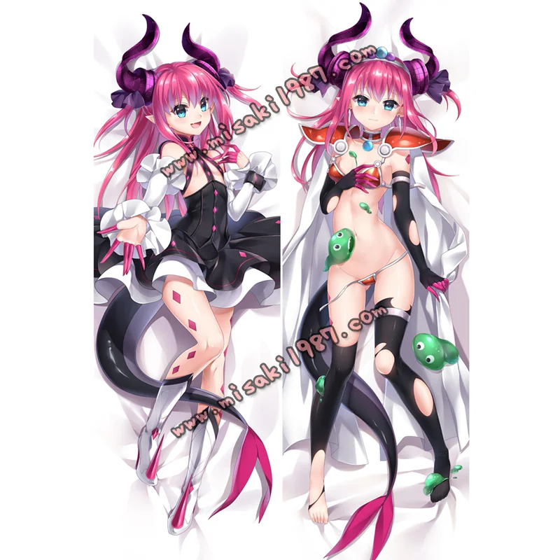 Fate/Grand Order Dakimakura Elizabeth Bathory Body Pillow Case - Click Image to Close