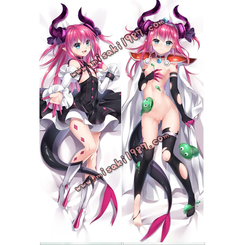 Fate/Grand Order Dakimakura Elizabeth Bathory Body Pillow Case 2 - Click Image to Close