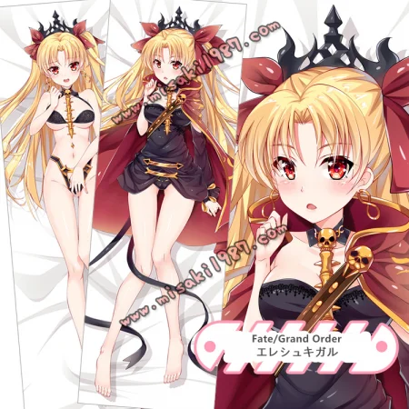 Fate/Grand Order Dakimakura Ereshkigal Body Pillow Case