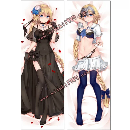 Fate/Grand Order Dakimakura Jeanne d'Arc Body Pillow Case 04