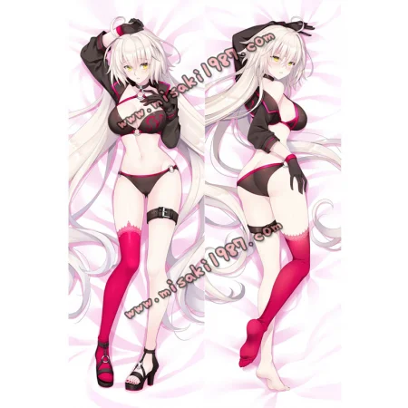 Fate/Grand Order Dakimakura Jeanne d'Arc Body Pillow Case 06