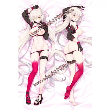 Fate/Grand Order Dakimakura Jeanne d'Arc Body Pillow Case 07