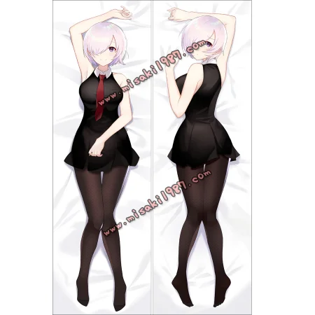 Fate/Grand Order Dakimakura Mash Kyrielight Body Pillow Case