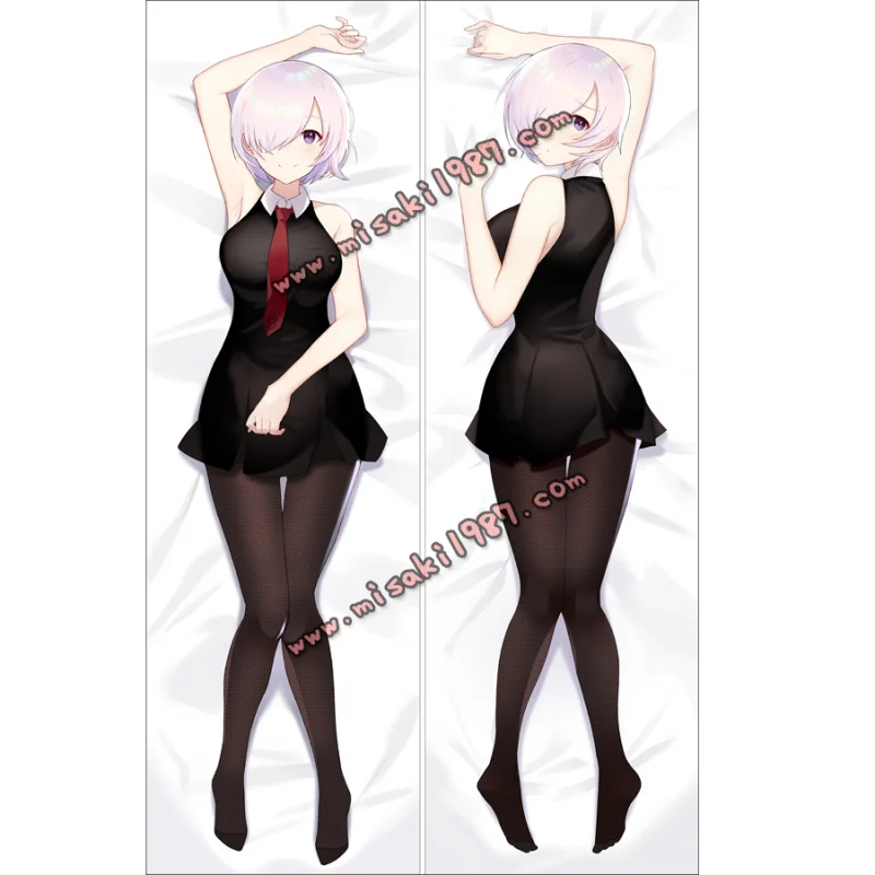 Fate/Grand Order Dakimakura Mash Kyrielight Body Pillow Case - Click Image to Close