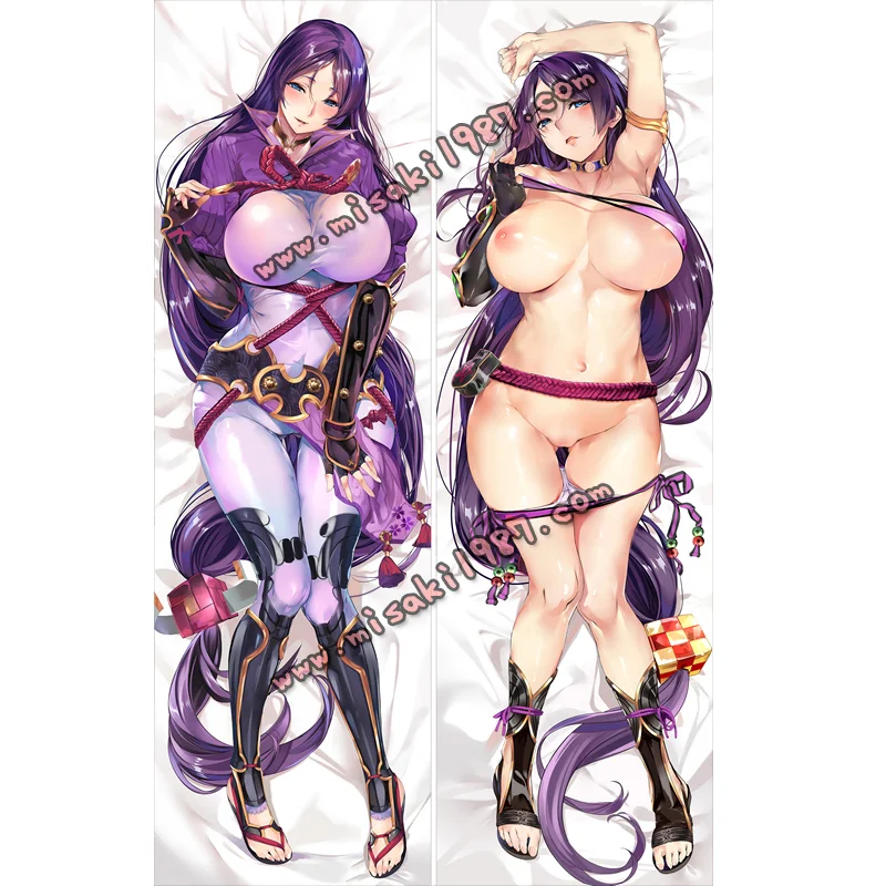 Fate/Grand Order Dakimakura Minamoto no Yorimitsu Body Pillow Case - Click Image to Close
