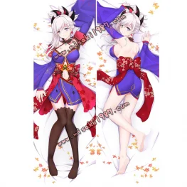 Fate/Grand Order Dakimakura Miyamoto Musashi Body Pillow Case