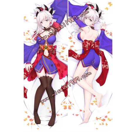 Fate/Grand Order Dakimakura Miyamoto Musashi Body Pillow Case