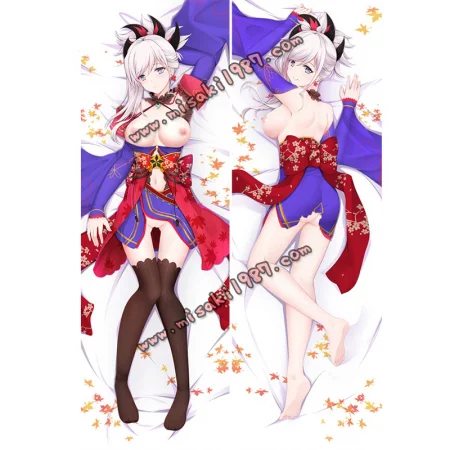 Fate/Grand Order Dakimakura Miyamoto Musashi Body Pillow Case 02