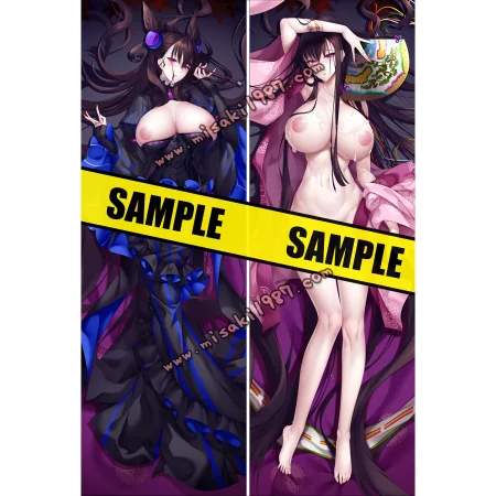 Fate/Grand Order Dakimakura Murasaki Shikibu Body Pillow Case 02