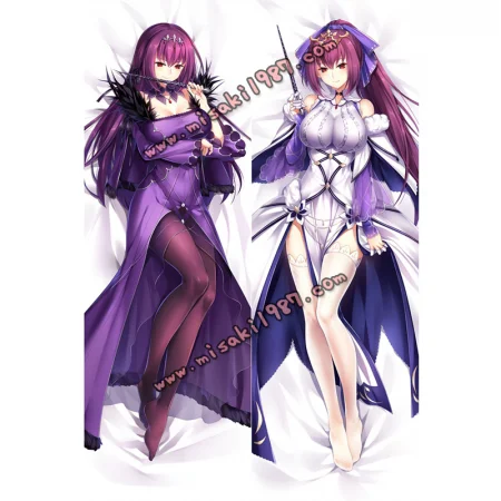 Fate/Grand Order Dakimakura Scathach Body Pillow Case 06