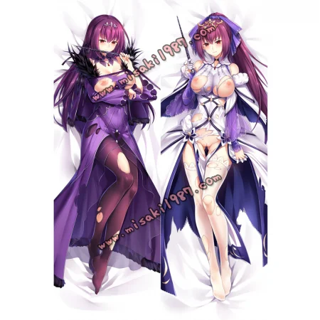 Fate/Grand Order Dakimakura Scathach Body Pillow Case 07