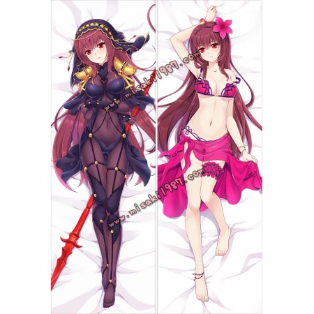 Fate/Grand Order Dakimakura Scathach Body Pillow Case