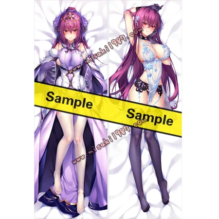 Fate/Grand Order Dakimakura Scathach Body Pillow Case 04