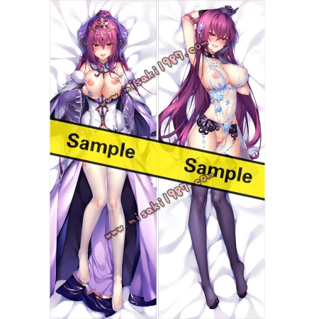 Fate/Grand Order Dakimakura Scathach Body Pillow Case 05