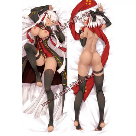 Fate/Grand Order Dakimakura Saber Okita Souji Body Pillow Case 04