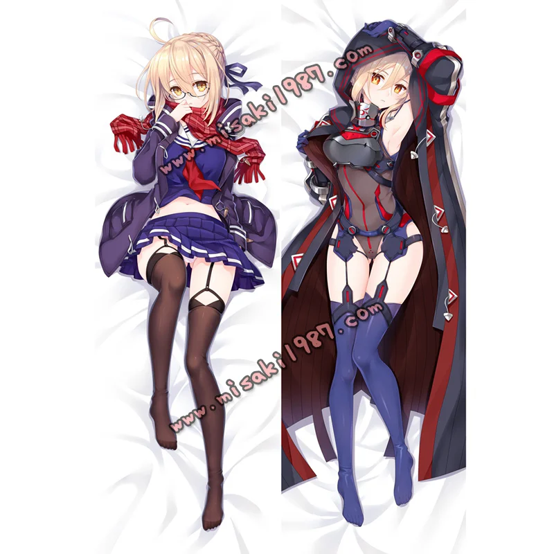 Fate/Grand Order Dakimakura Mysterious Heroine X Body Pillow Case - Click Image to Close