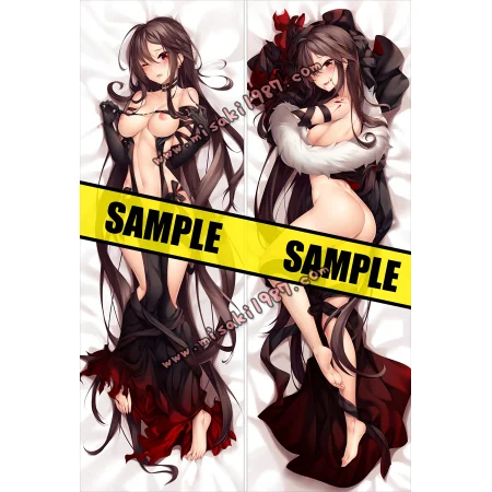 Fate/Grand Order Dakimakura Yu Miaoyi Body Pillow Case 04