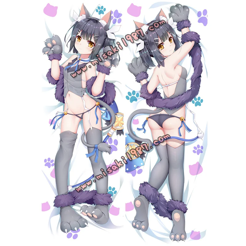 Fate/kaleid liner Prisma Illya Dakimakura Miyu Edelfelt Body Pillow Case - Click Image to Close
